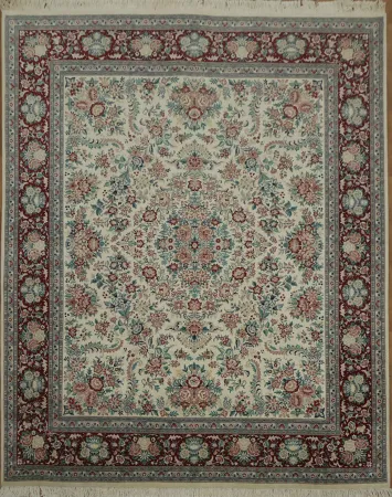 Luxurious Traditional Aubusson Chinese Area Rug 8x10