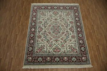 Luxurious Traditional Aubusson Chinese Area Rug 8x10