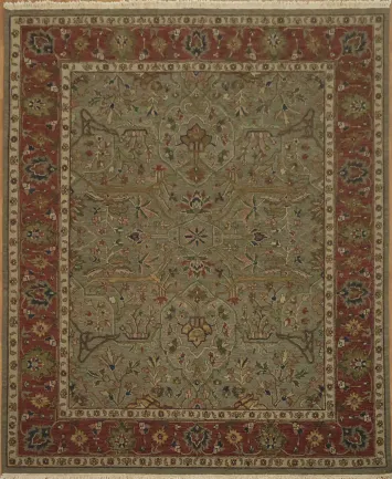 Elegant Handcrafted Sumak Oriental Area Rug 8x10