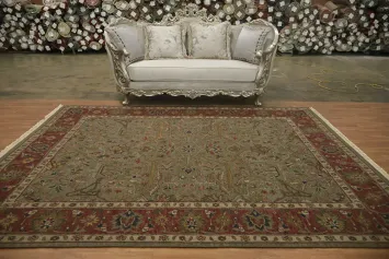 Elegant Handcrafted Sumak Oriental Area Rug 8x10