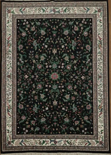 Alluring Oriental Kashan Oriental Large Rug 10x14