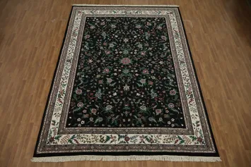 Alluring Oriental Kashan Oriental Large Rug 10x14