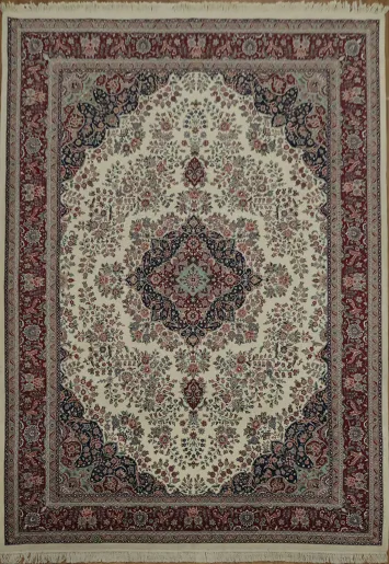 Elegant Artisan Aubusson Chinese Large Rug 10x15