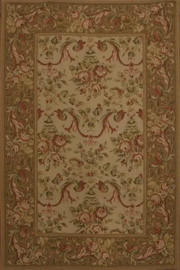 Elegant Tapestry Abusson Tapestries Chinese Rug 4x6