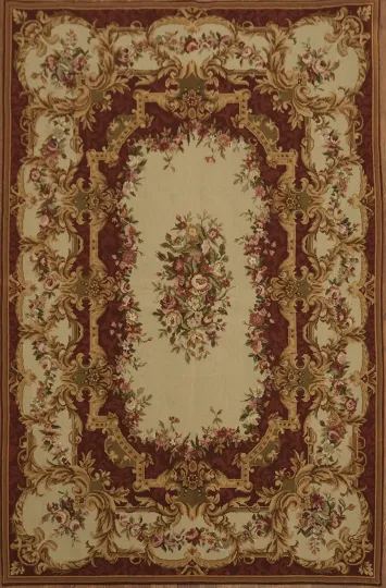 Abusson Tapestries Chinese Rug 4x6