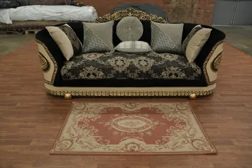 Aubusson Tapestries Rose Chinese Rug 3x5