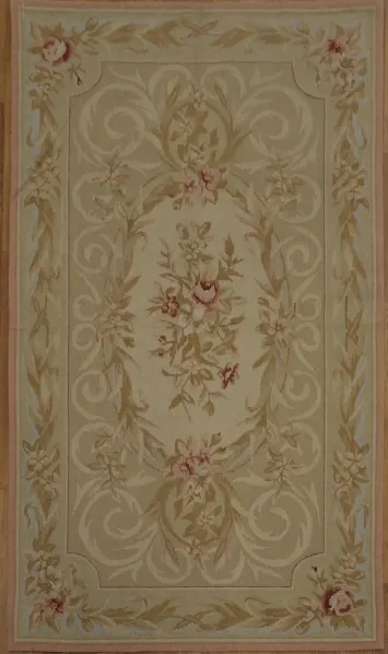 Abusson Tapestries Chinese Rug 3x5