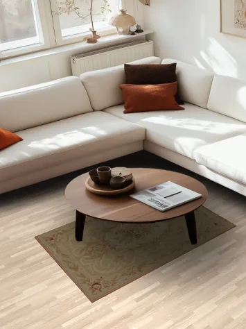 Classic Beige Aubusson Tapestries Chinese Rug 3x5