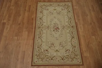 Timeless Elegance: Aubusson Tapestries Chinese Rug 3x4