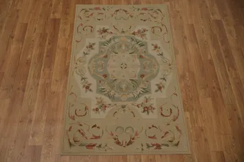 Aubusson Tapestries Chinese Rug 3x4
