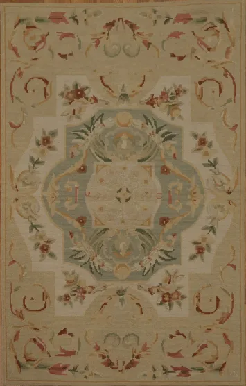 Aubusson Tapestries Chinese Rug 3x4