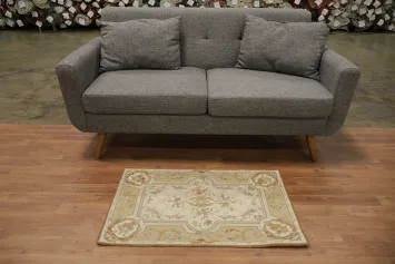 Timeless Decorative Aubusson Tapestries Chinese Rug 2x3