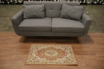 Stylish Traditional Aubusson Tapestries Chinese Rug 2x3