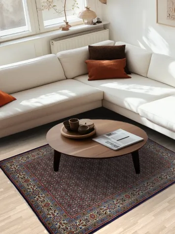 Luxurious Hand-Knotted Tabriz Persian Rug 5x6