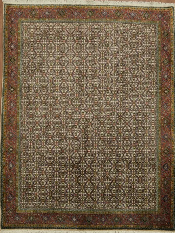 Sophisticated Classic Tabriz Persian Area Rug 8x11