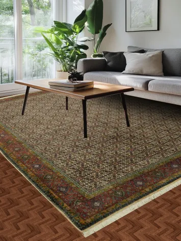 Sophisticated Classic Tabriz Persian Area Rug 8x11