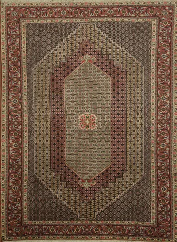 Elegant Traditional Bidjar Persian Area Rug 8x11