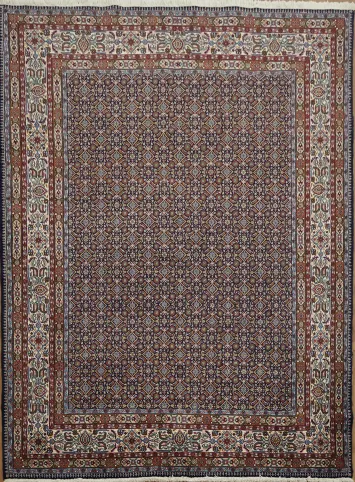 Elegant Tabriz Herati Persian Area Rug 6x8