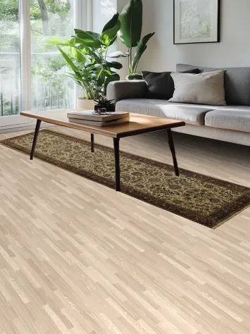 Elegant Beige Kashan Oriental Runner Rug 3x11