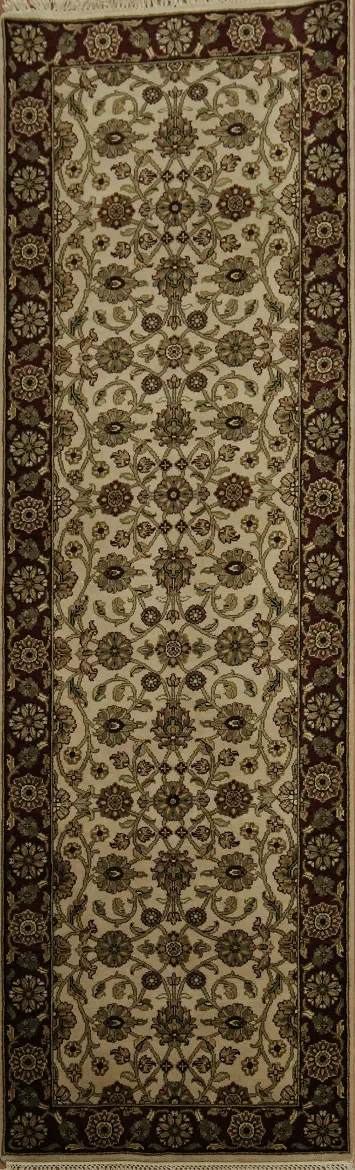 Luxurious Long Rug Agra Oriental Runner Rug 3x10