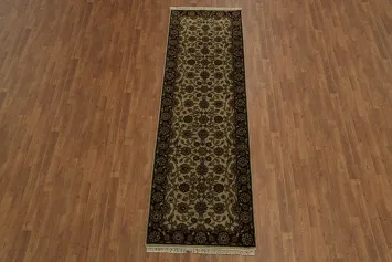 Luxurious Long Rug Agra Oriental Runner Rug 3x10