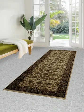 Luxurious Long Rug Agra Oriental Runner Rug 3x10