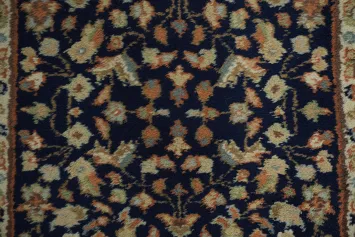 Elegant Tabriz Persian Runner Rug 3x12