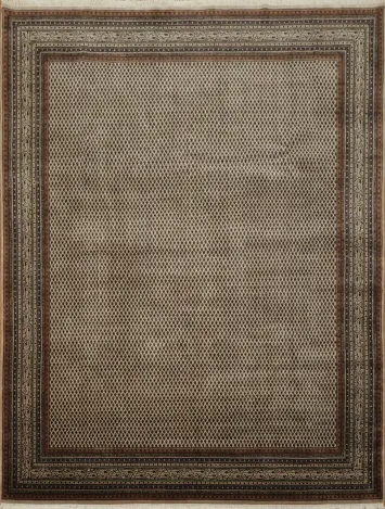 Classic elegance Vegetable Dye Botemir Persian Area Rug 9x12