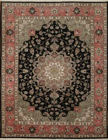 Tabriz Chinese Area Rug 9x12