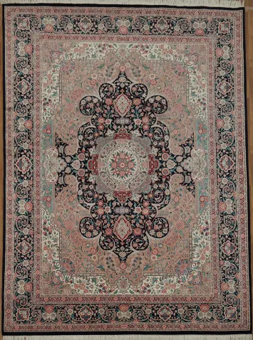 Sophisticated Style: Aubusson Chinese Area Rug 9x12