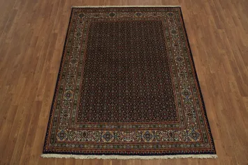 Sophisticated Traditional Vegetable Dye Mood Persian Rug 5X7