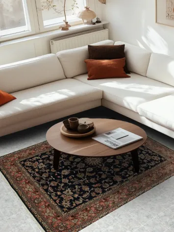 Luxurious Fine Tabriz Persian Rug 5x7