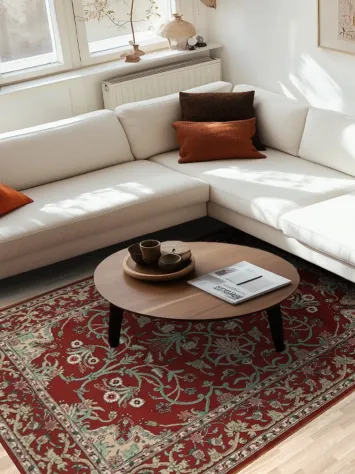 Luxurious Hand-Knotted Vegetable Dye Tabriz Oriental Area Rug 6x8