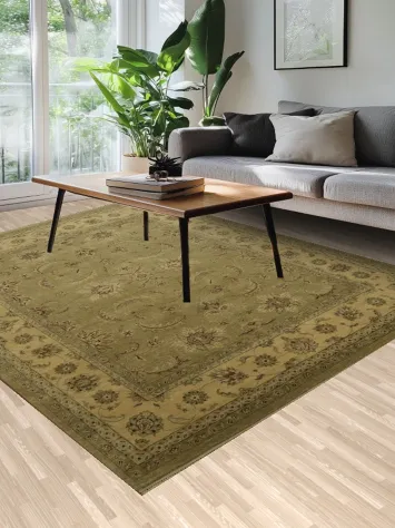 Vegetable Dye Oushak Oriental Area Rug 8x10