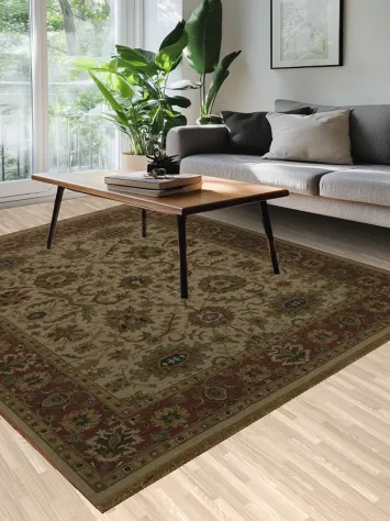 Vegetable Dye Sumak Oriental Area Rug 8x10