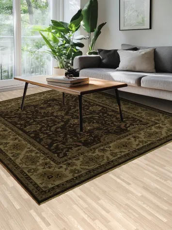 Vegetable Dye Sumak Oriental Area Rug 8x10