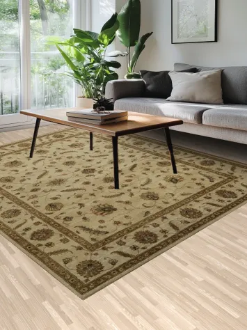 Vegetable Dye Agra Oriental Area Rug 8x10