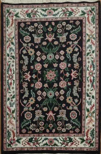 Agra Oriental Rug 4x6