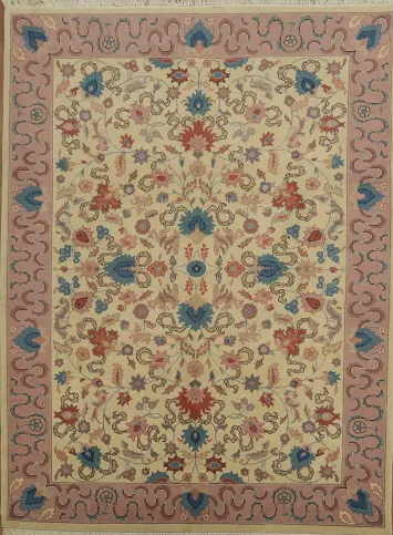 Oriental Charm: Tabriz Oriental Area Rug 9x12