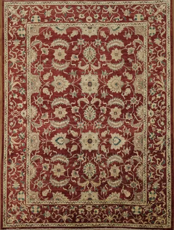 Luxurious Traditional Ziegler Oriental Area Rug 9x12