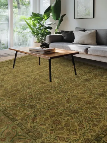 Timeless Classic Agra Oriental Area Rug 9x12