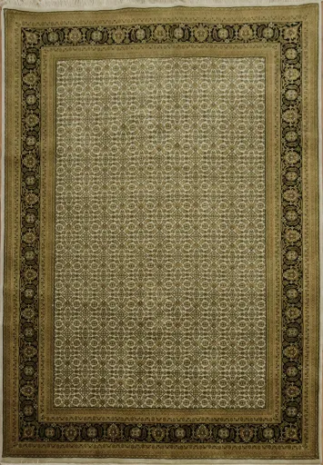 Luxury Tabriz Oriental Area Rug 6x9