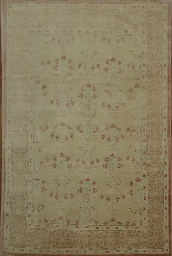 Graceful Floral Ziegler Oriental Area Rug 6x9