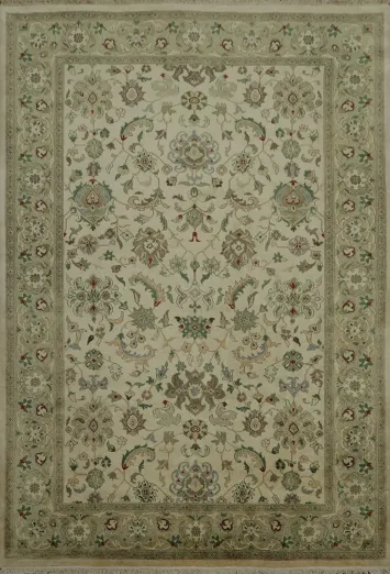 Elegant Floral Ziegler Floral Area Rug 6x9