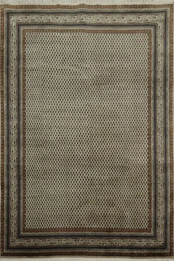Classic Area Botemir Paisley Area Rug 6x9