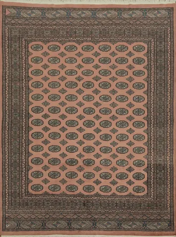 Artisan Weave: Bokhara Oriental Area Rug 8x11