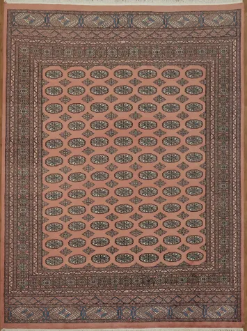 Traditional Style Bokhara Oriental Area Rug 8x11