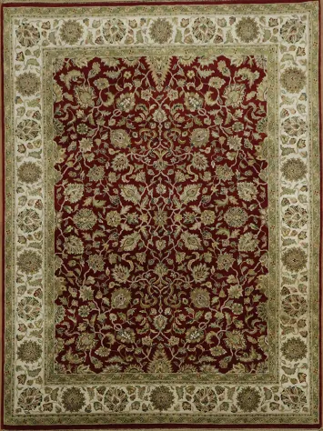 Elegant Agra Oriental Area Rug 9x12
