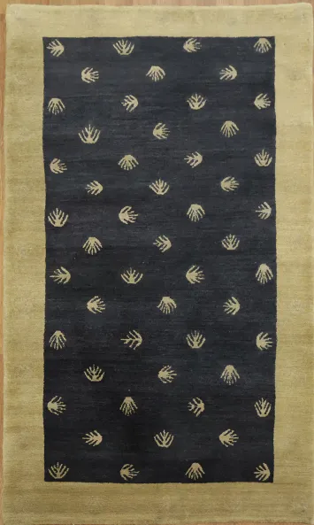 Elegant Handwoven Nepalese Oriental Rug 3x5