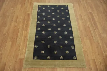 Elegant Handwoven Nepalese Oriental Rug 3x5